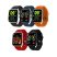 ID116 PRO Smart Watch-Orange-Line PRO este cea mai bună alegere pentru sportivi.