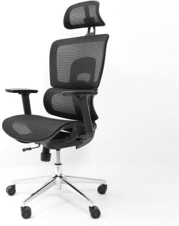 NearHub EC20 ergonomikus irodai szék - fekete NearHub EC20 ergonomikus irodai szék - fekete