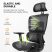 NearHub EC20 ergonomikus irodai szék - fekete NearHub EC20 ergonomikus irodai szék - fekete
