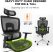 NearHub EC20 ergonomikus irodai szék - fekete NearHub EC20 ergonomikus irodai szék - fekete
