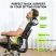 NearHub EC20 ergonomikus irodai szék - fekete NearHub EC20 ergonomikus irodai szék - fekete