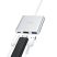 Type-C 3 az 1-ben adapter USB 3.0, HDTV és PD 2.0 gyorstöltő csatlakozóval