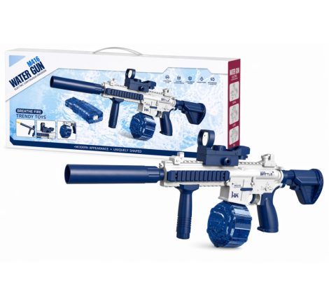 M416 Elektromos vízipuska kék M416 Elektromos vízipuska kék