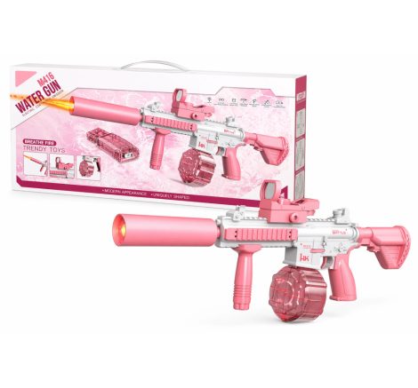 M416 Elektromos vizipuska rózsaszín