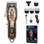 Kemei KM-3705 professzionális vezeték nélküli hajvágó