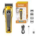 Kemei KM-1825 professzionális vezeték nélküli hajvágó