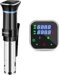   Sous Vide precíziós gép 1100 W – LCD érintőkijelzővel és 360° vízkeringetéssel