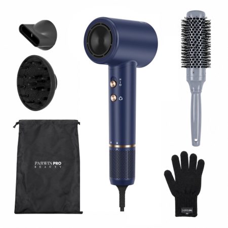 PARWIN PRO Air-Sonic hajszárító tároló zsákkal és védőkesztyűvel - negatív ion technológiával és mágneses fejekkel PARWIN PRO Air-Sonic hajszárító tároló zsákkal és védőkesztyűvel - negatív ion technológiával és mágneses fejekkel