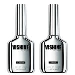 Vishine No Wipe UV/LED fényzselé fedőlakk – 2 × 16 ml