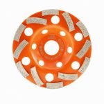 BRSCHNITT gyémánt csiszoló fazékkorong – 125 mm, 1 db