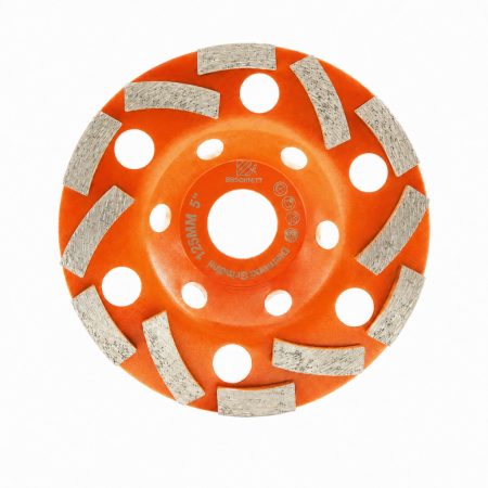 BRSCHNITT gyémánt csiszoló fazékkorong – 125 mm, 1 db BRSCHNITT gyémánt csiszoló fazékkorong – 125 mm, 1 db