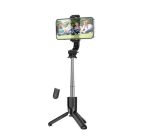   Hoco K17 Figure selfie bot és tripod Bluetooth távirányítóval – fekete, 600 mm