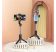Hoco K17 Figure selfie bot és tripod Bluetooth távirányítóval – fekete, 600 mm Hoco K17 Figure selfie bot és tripod Bluetooth távirányítóval – fekete, 600 mm