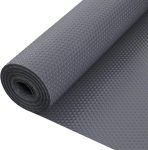   Zindoo csúszásgátló fiók- és polcvédő alátét – 30 × 300 cm, sötétszürke pontmintás