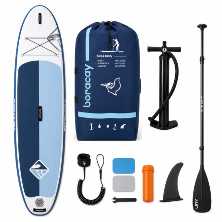 Boardworks SHUBU LÜNR felfújható SUP szett – 315 cm Hordtáskával,Pumpával, Evezővel, egyéb kiegészítőkkel