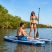 Boardworks SHUBU LÜNR felfújható SUP szett – 315 cm Hordtáskával,Pumpával, Evezővel, egyéb kiegészítőkkel