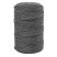 Forbell Szürke makraméfonal kreatív kézműves munkákhoz, 2 mm × 300 m