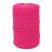 Forbell pink makraméfonal kreatív kézműves munkákhoz, 2 mm × 300 m