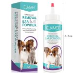   ELAIMEI Ear Care and Hair Removal Powder for Dogs and Cats, 30 g