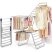 KINGRACK Foldable Wing-Style Clothes Dryer, Blue