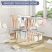 KINGRACK Foldable Wing-Style Clothes Dryer, Blue