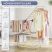KINGRACK Foldable Wing-Style Clothes Dryer, Blue