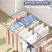 KINGRACK Foldable Wing-Style Clothes Dryer, Blue