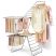 KINGRACK Foldable Wing-Style Clothes Dryer, Black