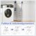 KINGRACK Foldable Wing-Style Clothes Dryer, Blue