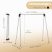 KINGRACK Foldable Stainless Steel Clothes Dryer, Black KINGRACK Foldable Stainless Steel Clothes Dryer, Black
