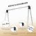 KINGRACK Foldable Stainless Steel Clothes Dryer, Black KINGRACK Foldable Stainless Steel Clothes Dryer, Black