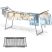 KINGRACK Extendable Large Clothes Dryer, Gray KINGRACK Extendable Large Clothes Dryer, Gray