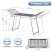 KINGRACK Extendable Large Clothes Dryer, Gray KINGRACK Extendable Large Clothes Dryer, Gray
