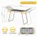 KINGRACK Extendable Large Clothes Dryer, Yellow KINGRACK Extendable Large Clothes Dryer, Yellow