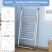 KINGRACK Adjustable Two-Arm Clothes Drying Rack with Accessories, White