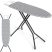 KINGRACK Adjustable, Full-Size Ironing Board, Gray