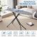 KINGRACK Adjustable, Full-Size Ironing Board, Gray