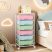 KINGRACK Rolling Storage Cart with 6 Drawers, Assorted Colors KINGRACK Rolling Storage Cart with 6 Drawers, Assorted Colors