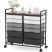 KINGRACK Rolling Storage Cart with 12 Drawers, Gray