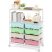 KINGRACK Rolling Storage Cart with 8 Drawers, Assorted Colors KINGRACK Rolling Storage Cart with 8 Drawers, Assorted Colors