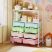 KINGRACK Rolling Storage Cart with 8 Drawers, Assorted Colors KINGRACK Rolling Storage Cart with 8 Drawers, Assorted Colors