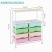 KINGRACK Rolling Storage Cart with 8 Drawers, Assorted Colors KINGRACK Rolling Storage Cart with 8 Drawers, Assorted Colors