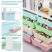 KINGRACK Rolling Storage Cart with 8 Drawers, Assorted Colors KINGRACK Rolling Storage Cart with 8 Drawers, Assorted Colors