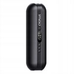   CYCPLUS A2 Rechargeable Electric Bike Pump, 150 PSI, Power Bank, and LED