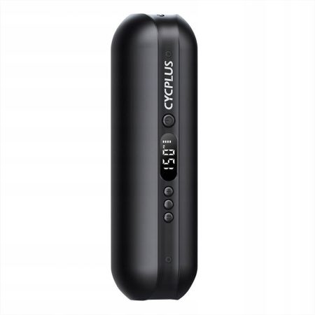 CYCPLUS A2 Rechargeable Electric Bike Pump, 150 PSI, Power Bank, and LED