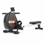   OneTwoFit H528 Magnetic Rowing Machine – With the FitShow App