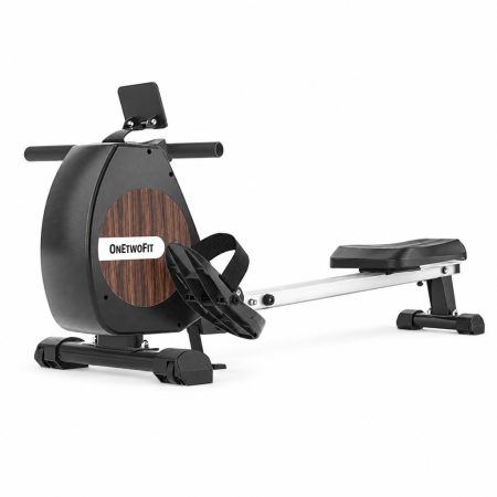 OneTwoFit H528 Magnetic Rowing Machine – With the FitShow App