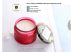 Decorative scented candle in a patterned glass jar with a lid – 4 colors
