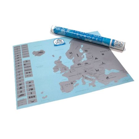  Harta scratching eu-fa un cadou o harta scratching ca  inspiri pe cei din jurul tau sa descopere Europa 