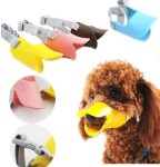 Duck beak-shaped muzzle for dogs. L-size